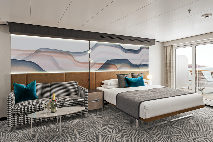 Norwegian Cruise Line, Norwegian Aqua Club Balcony Suite M2 Center.jpg